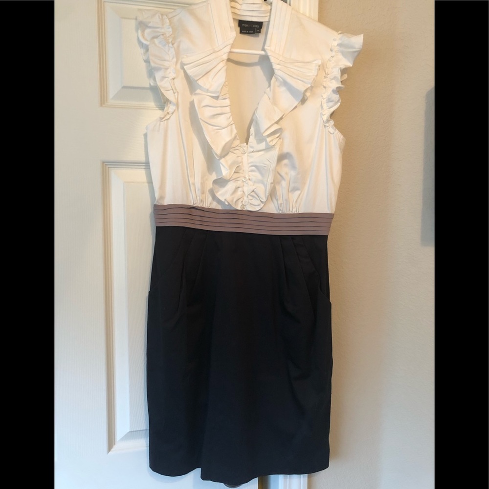Mid length dress